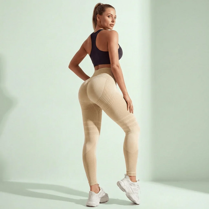 3D Sculpt leggings med formende pasform