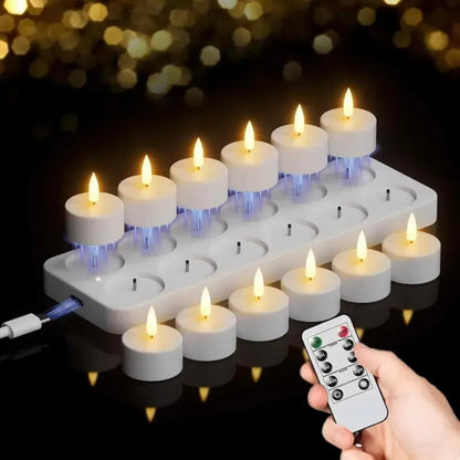 Genopladelige LED-lys
