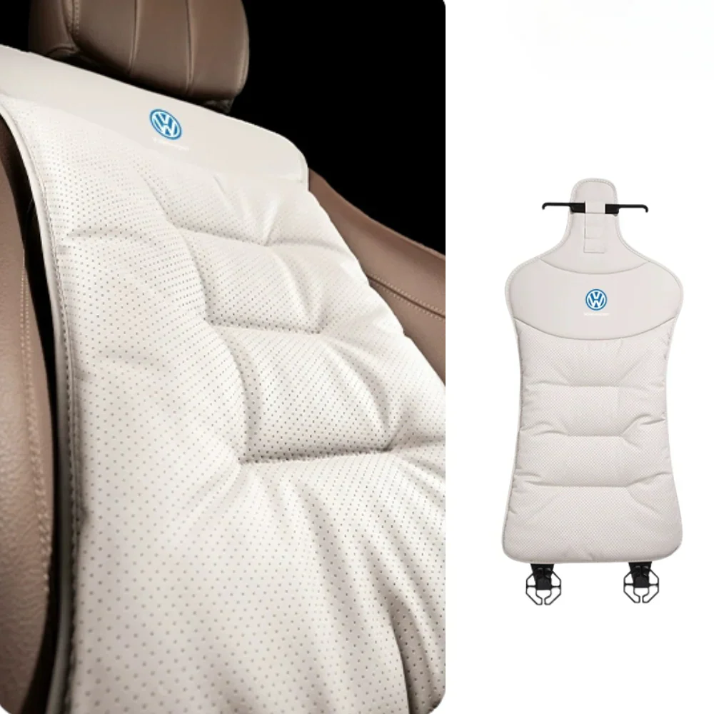 Ergonomisk lændestøtte til bil med logo