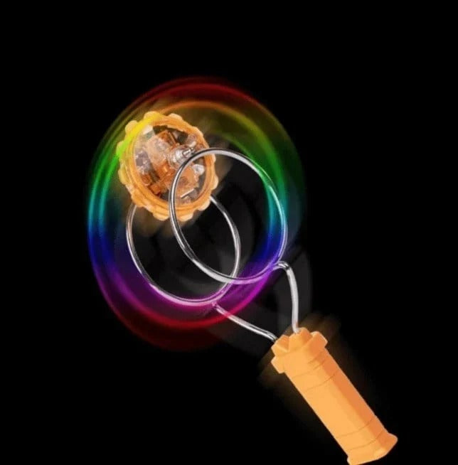Magnetisk LED-fidget spinner