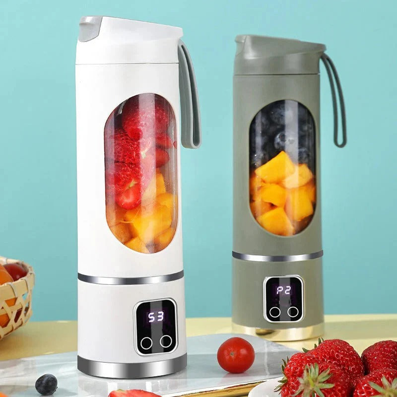 Trådløs bærbar blender til juice og smoothies