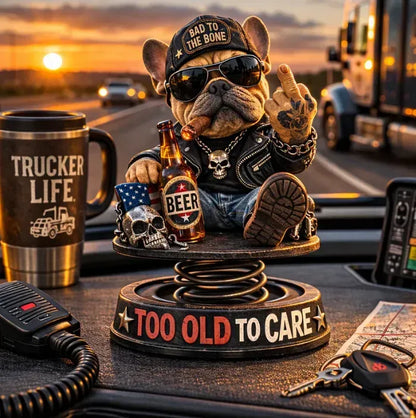 Bulldog bildekoration