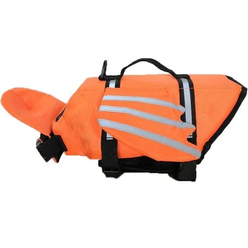 Hundefredningsvest med englevinger