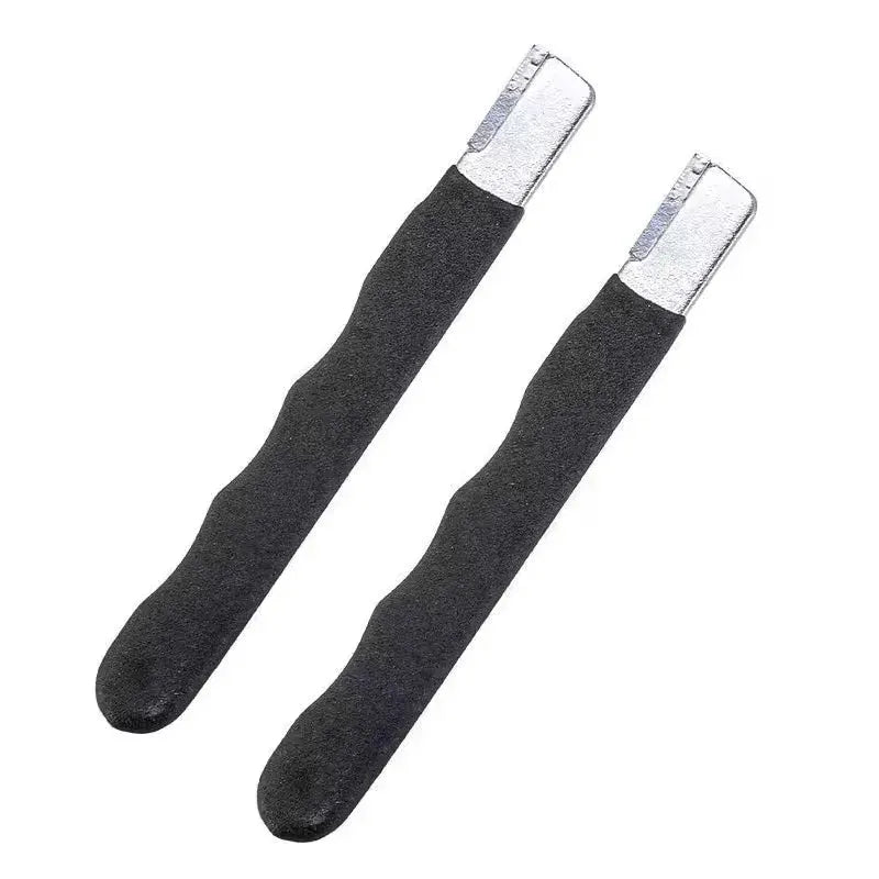Sæt med 2 slibere til knive og saks