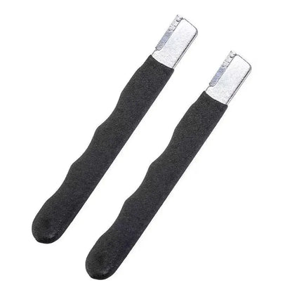 Sæt med 2 slibere til knive og saks