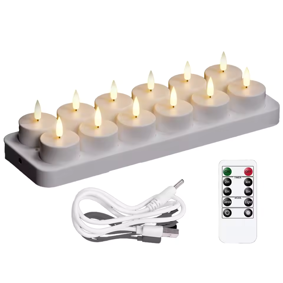 Genopladelige LED-lys