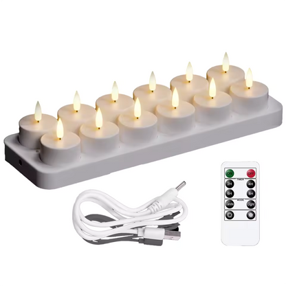 Genopladelige LED-lys