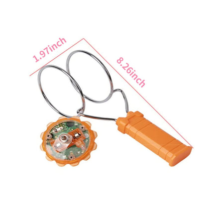 Magnetisk LED-fidget spinner