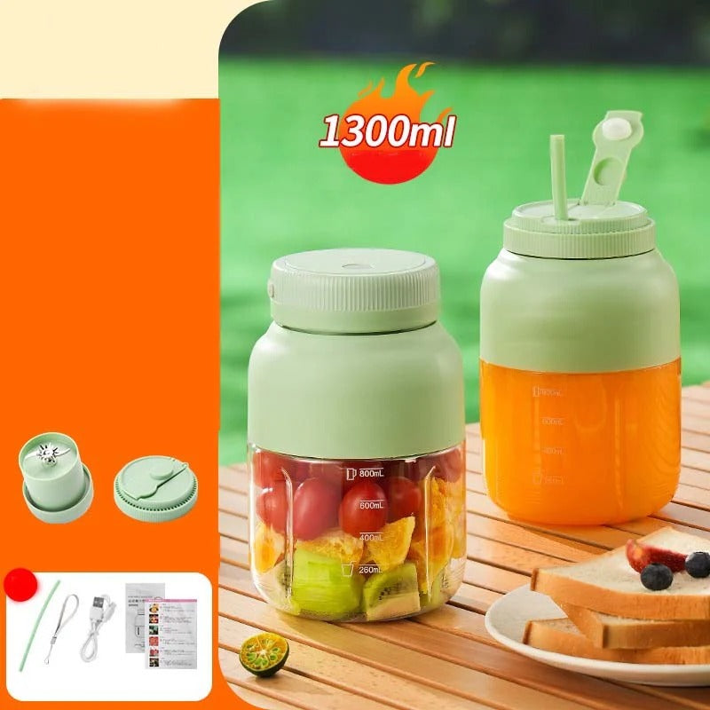 Trådløs blenderkop 1300 ml