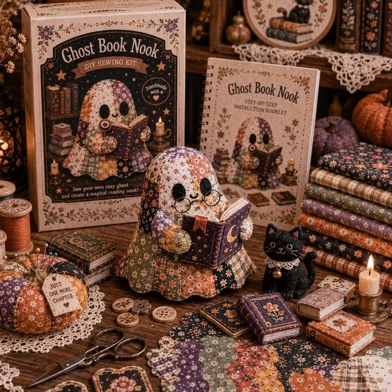 Halloween-spøgelse sysæt