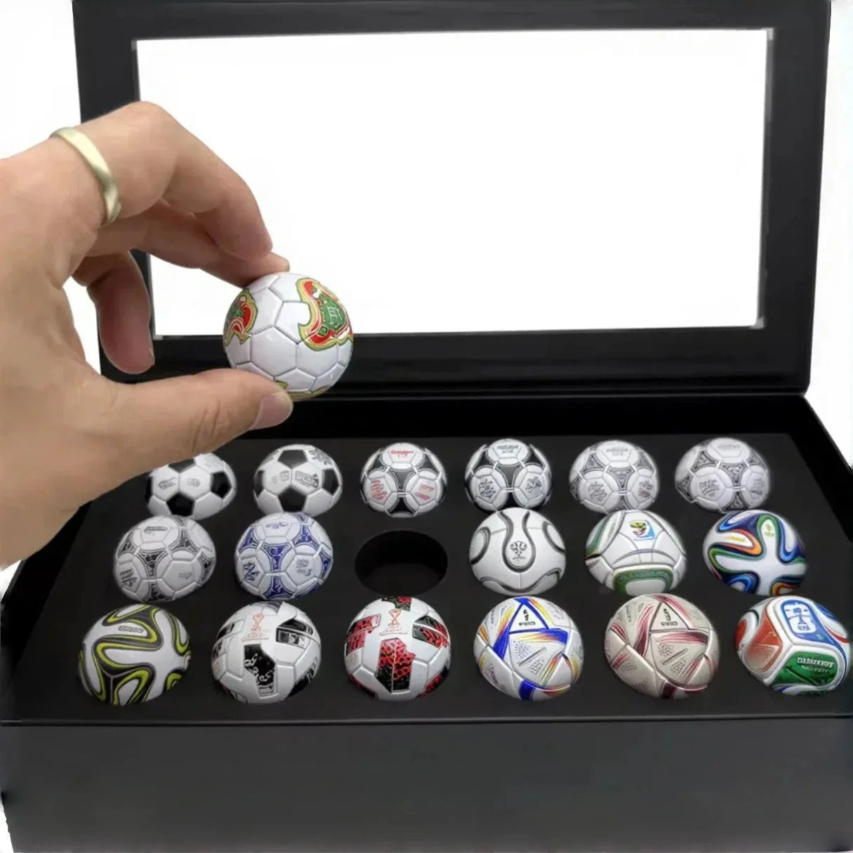 Hall of Fame VM i fodbold -minifigursamling
