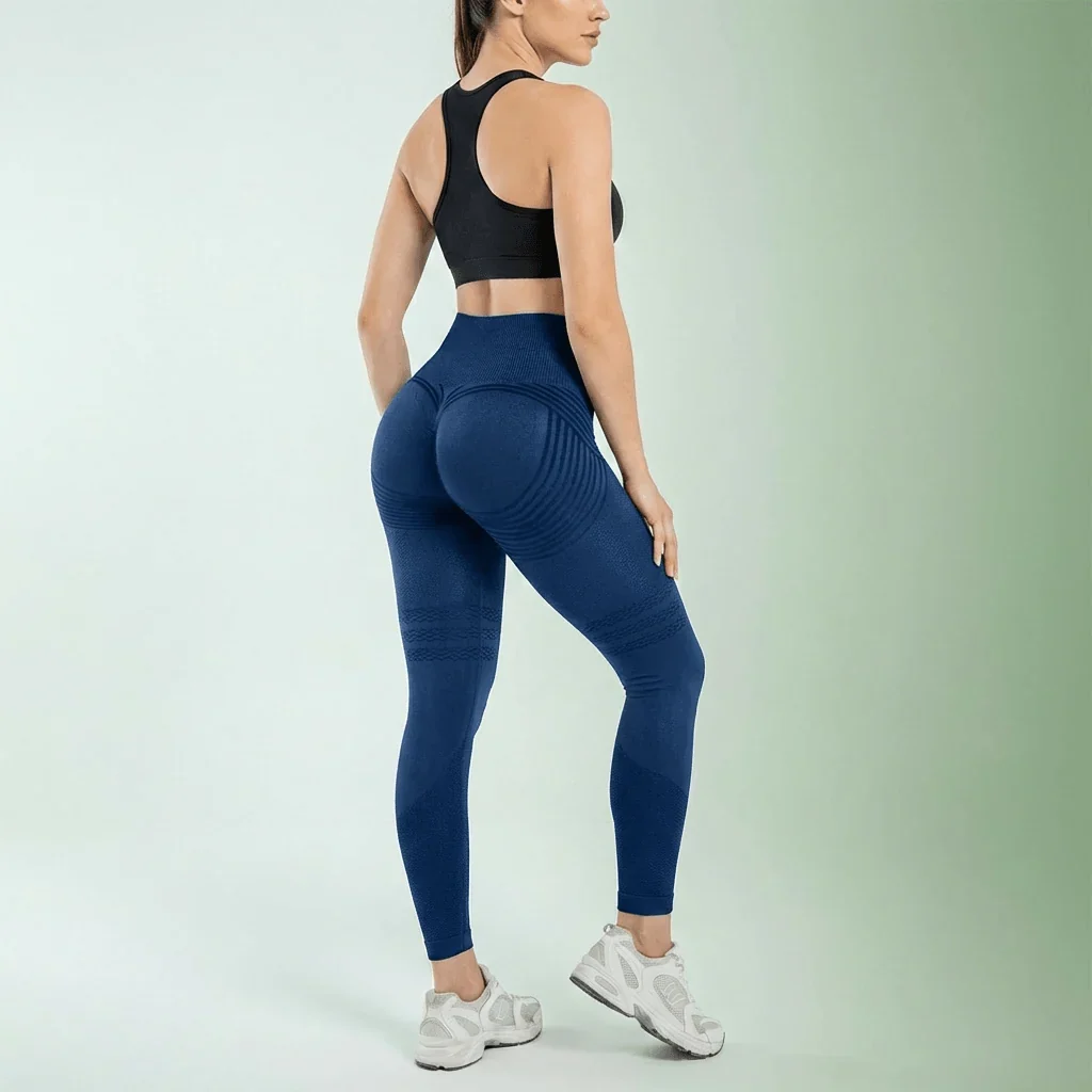 3D Sculpt leggings med formende pasform