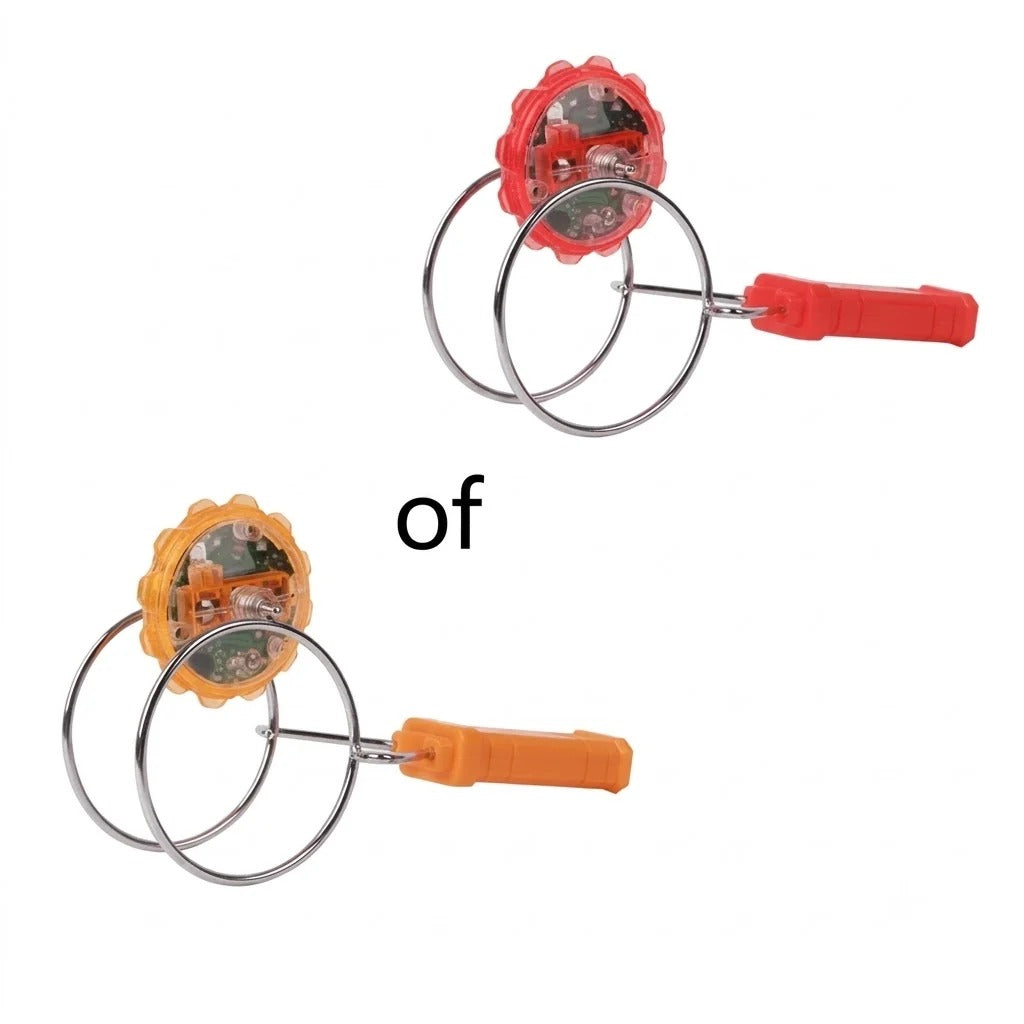 Magnetisk LED-fidget spinner
