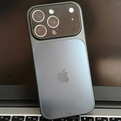 Mat metal MagSafe etui til iPhone