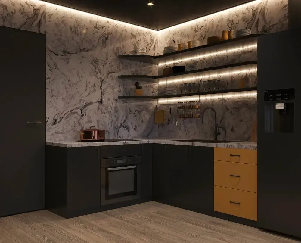 Klipbar COB LED-strip