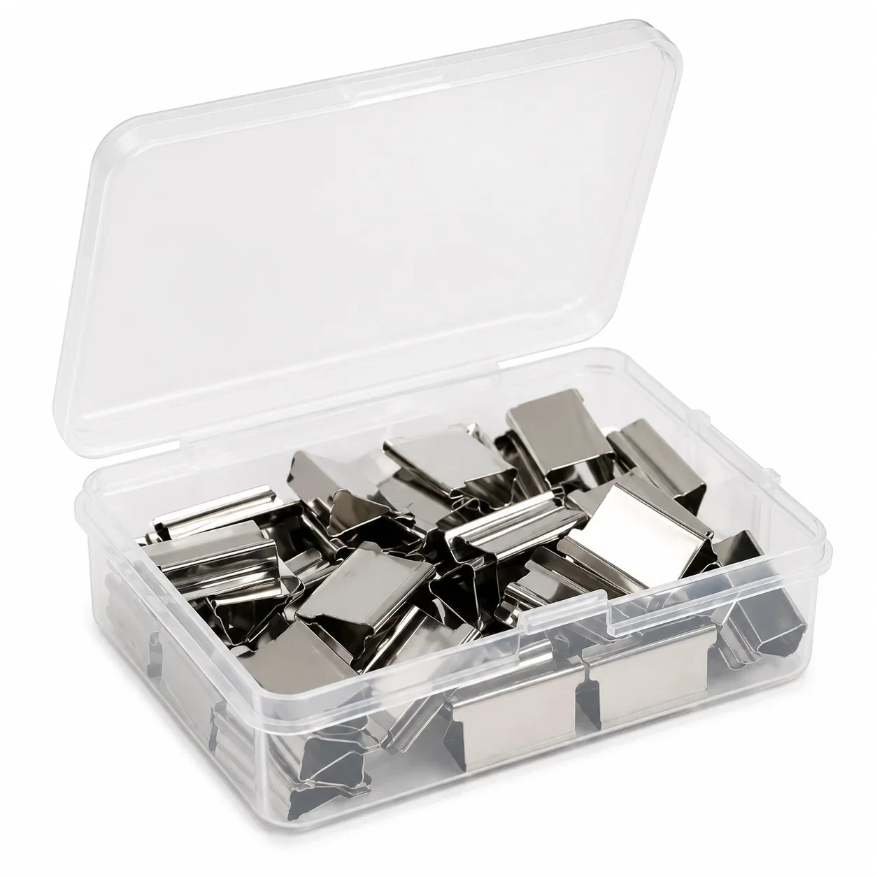 Bindeclypsmaskine med 50 clips