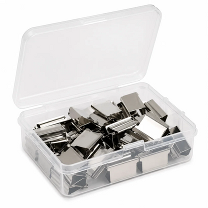 Bindeclypsmaskine med 50 clips