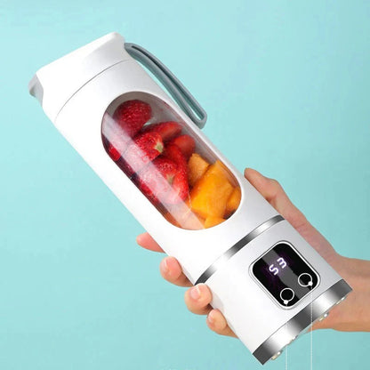 Trådløs bærbar blender til juice og smoothies