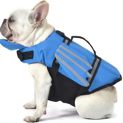 Hundefredningsvest med englevinger