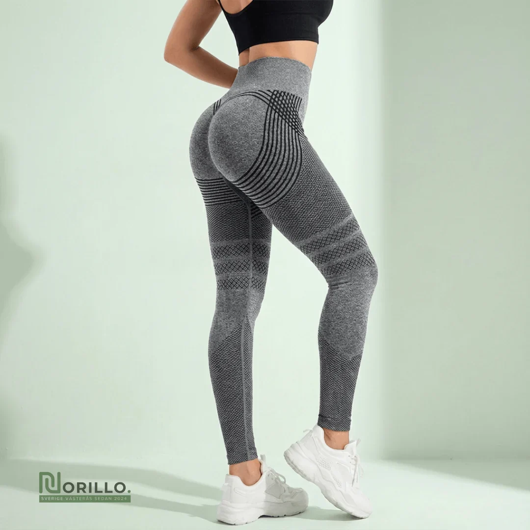 3D Sculpt leggings med formende pasform