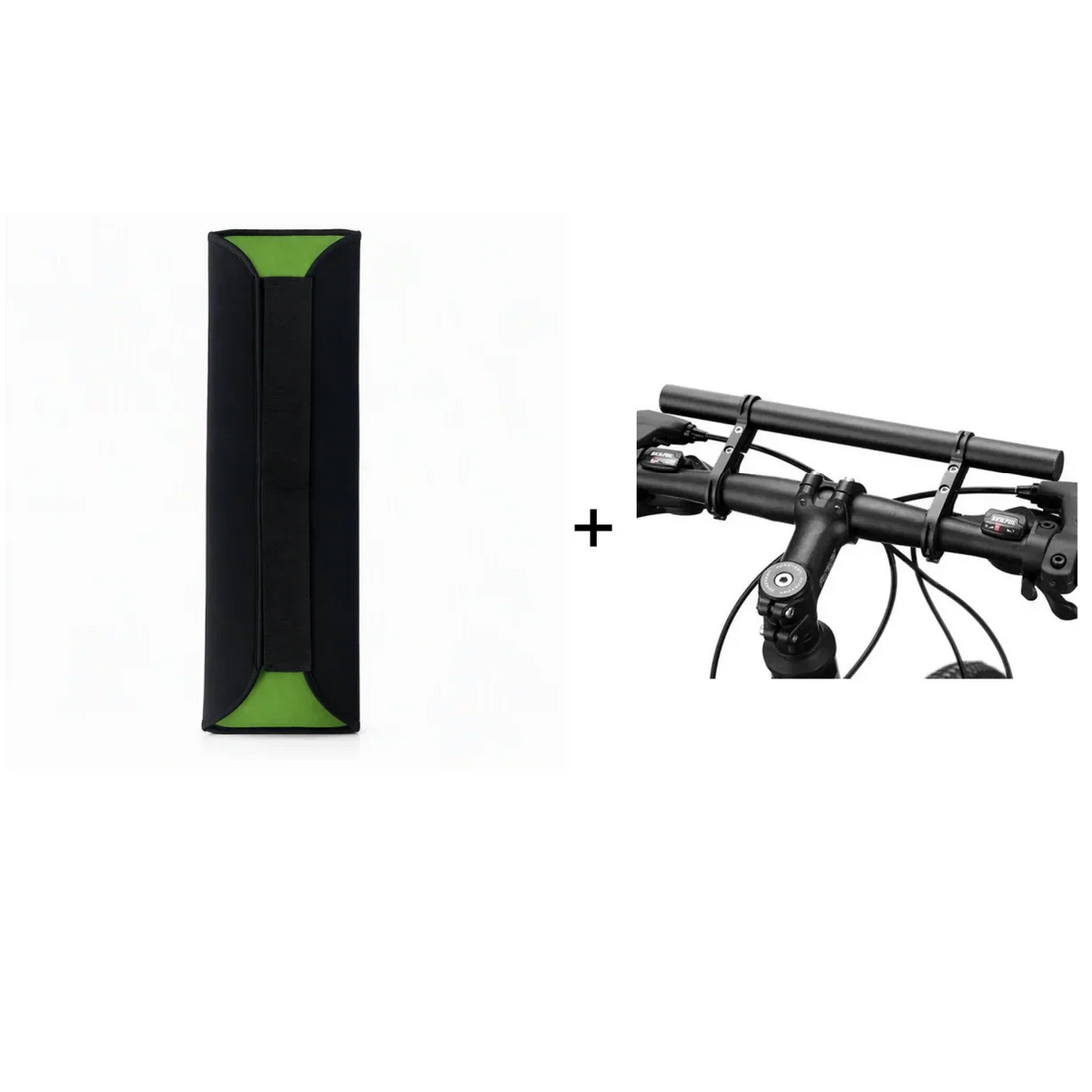 Termisk battericover til elcykel i 5 mm neopren