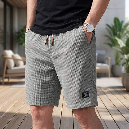 Herre sommershorts med elastisk talje