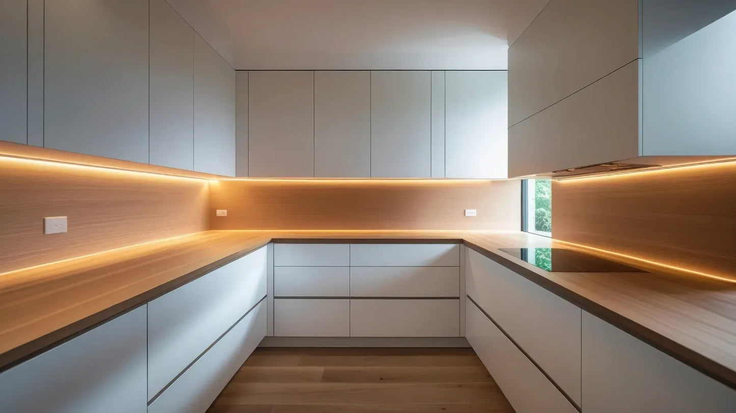 Klipbar COB LED-strip