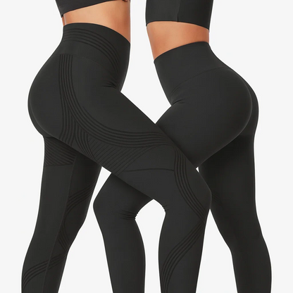3D Sculpt leggings med formende pasform