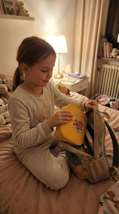 Capybara organizer skolesæt, 50 dele