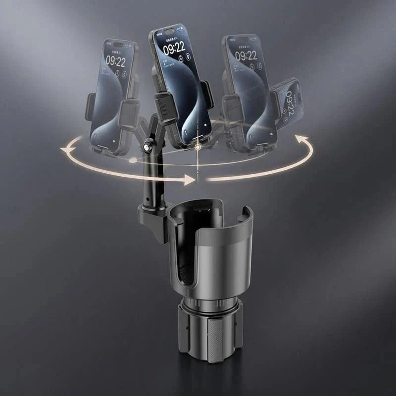 Kopholder og telefonholder 2-i-1