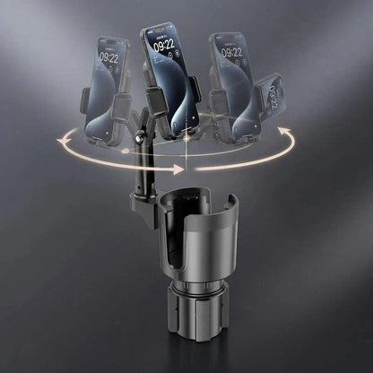 Kopholder og telefonholder 2-i-1
