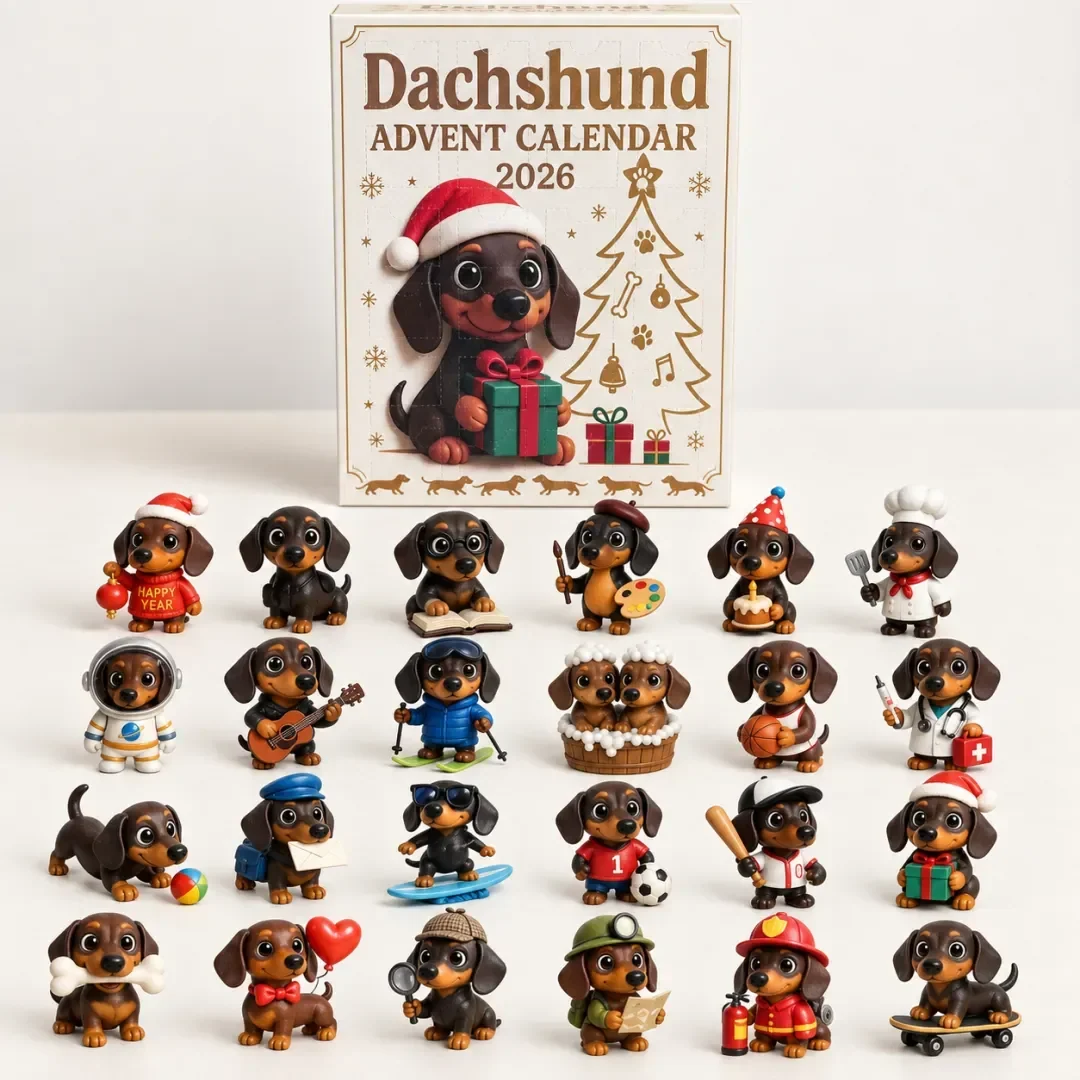 Gravhunde-adventskalender