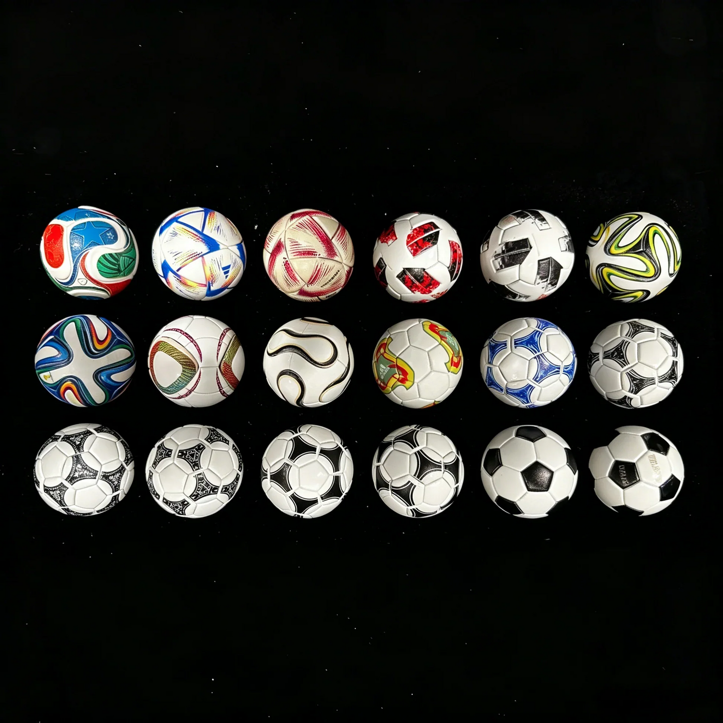 Hall of Fame VM i fodbold -minifigursamling
