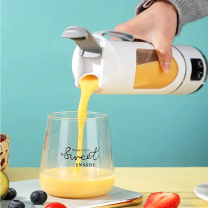 Trådløs bærbar blender til juice og smoothies