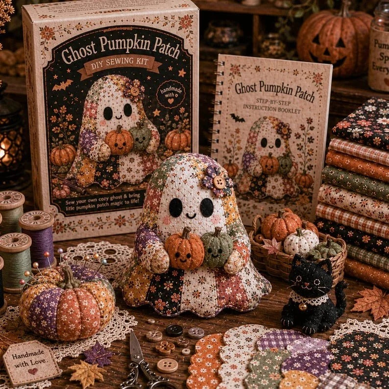 Halloween-spøgelse sysæt