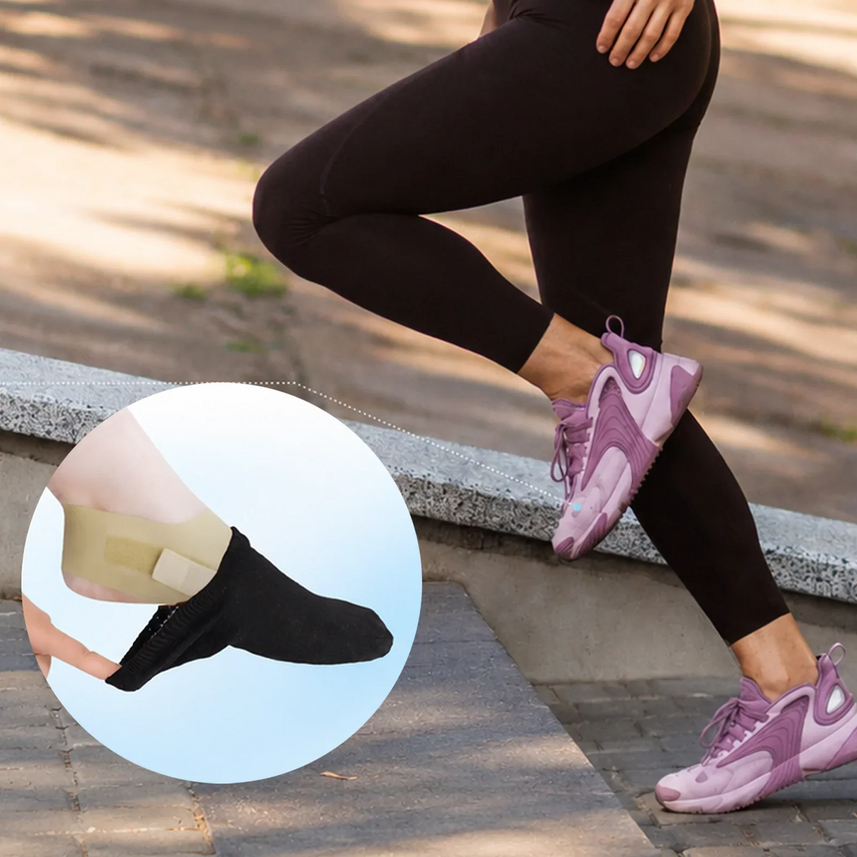 Justerbar hallux valgus-korrigerer til storetåen