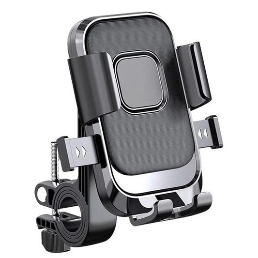 Vibrationsdæmpende telefonholder til cykel og motorcykel