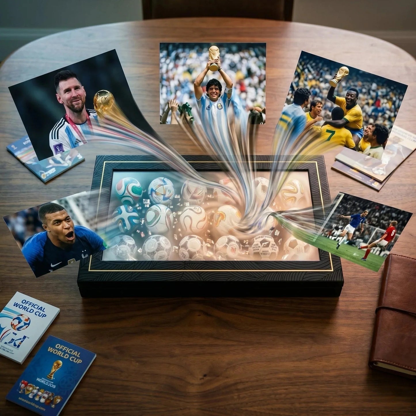 Hall of Fame VM i fodbold -minifigursamling