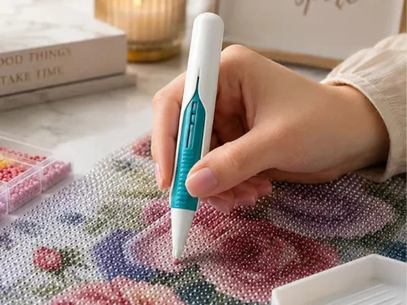 Automatisk diamond painting pen