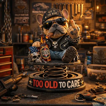 Bulldog bildekoration