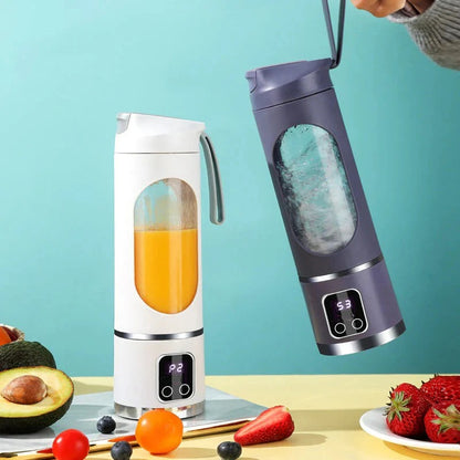 Trådløs bærbar blender til juice og smoothies