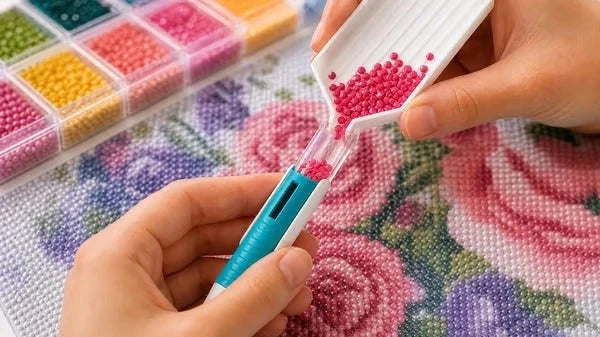 Automatisk diamond painting pen