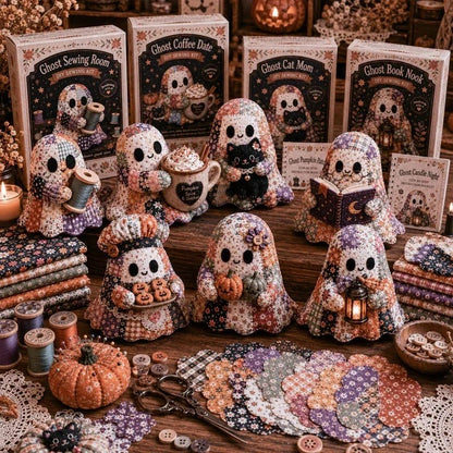 Halloween-spøgelse sysæt